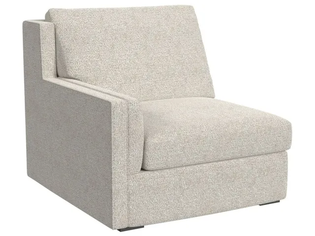 Luxe Sofa, Left Arm Facing - Snuggle Vanilla - Alternative View