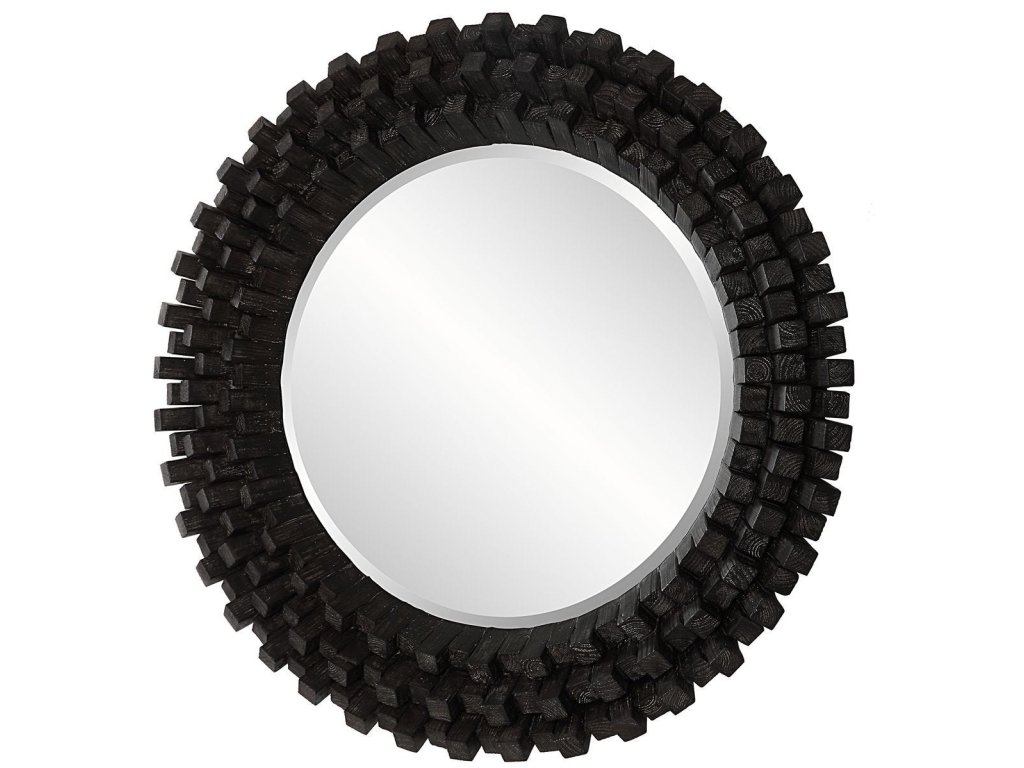 Circle Of Piers Round Mirror - image 3