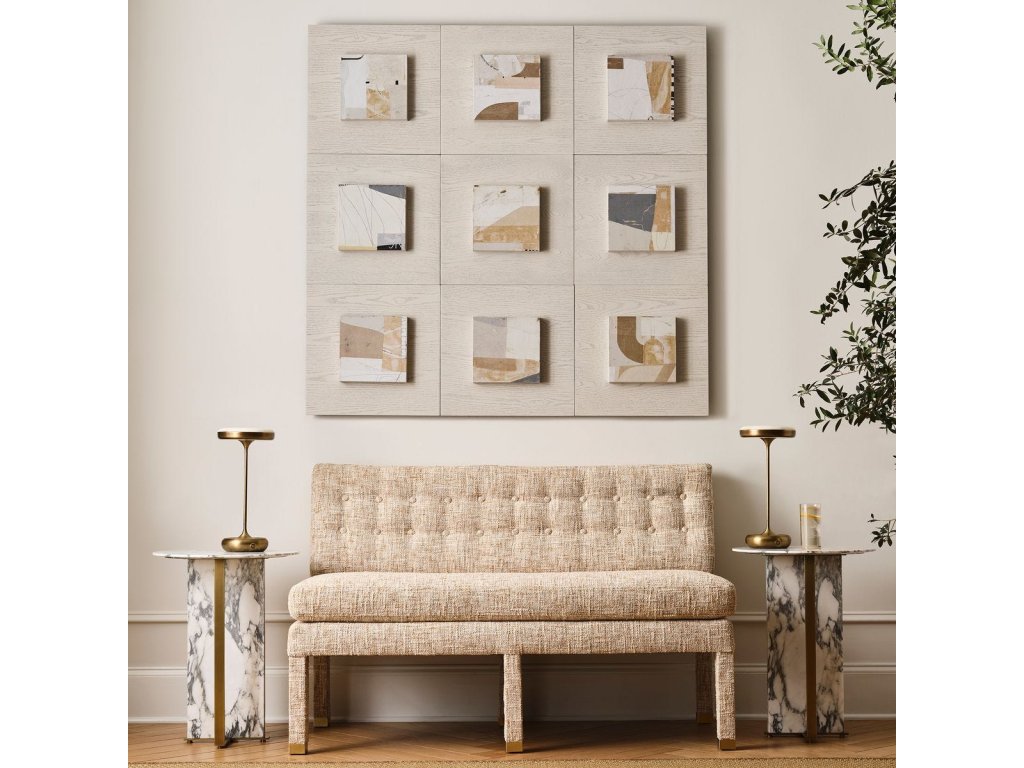 New Wisdom Framed Canvases, S/9 - image 1