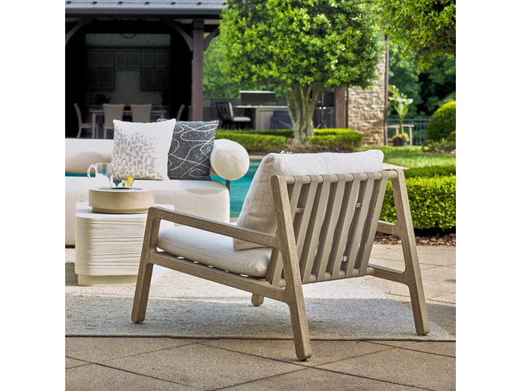 Strapped Outdoor Lounge Chair - 2 Cartons - image 2