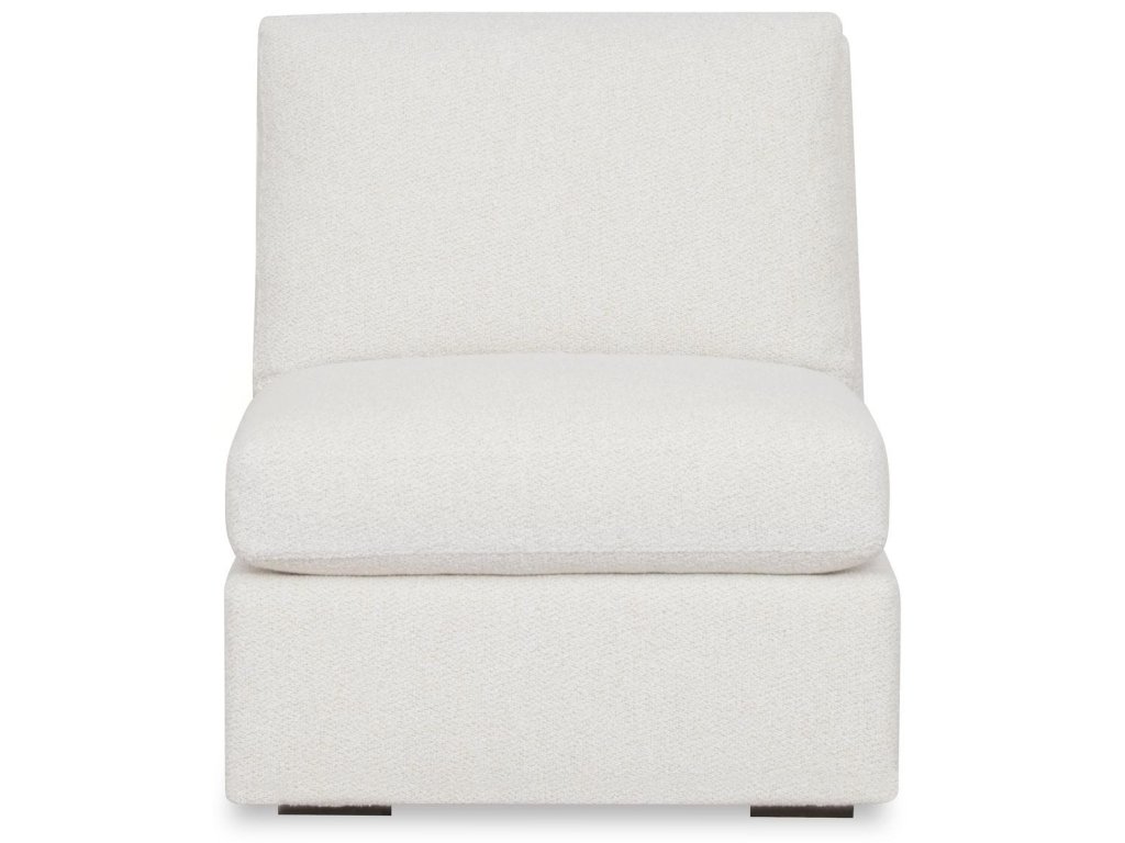 Wave Sofa, Armless - Snuggle Vanilla - image 3