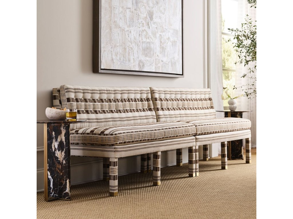 Joist Accent Table - Michelangelo Marble - image 5