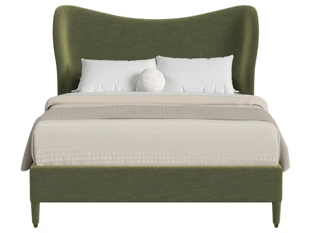 Cocoon Bed, Queen - Antique Loden, 2 Cartons