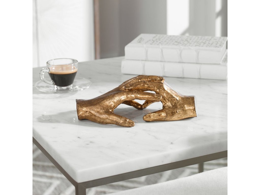 Hold My Hand Sculpture - image 1