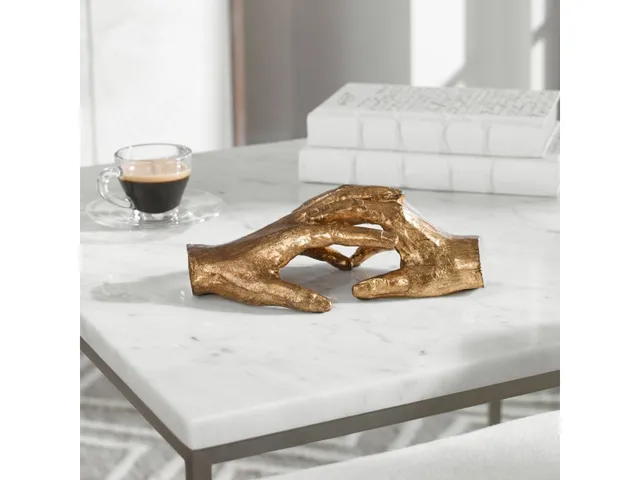 Hold My Hand Sculpture - Alternative View