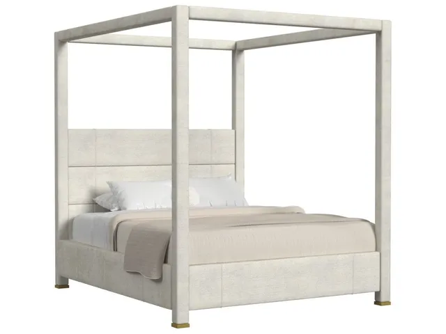 Hibernate Canopy Bed, King - Splendor Sesame , 2 Cartons