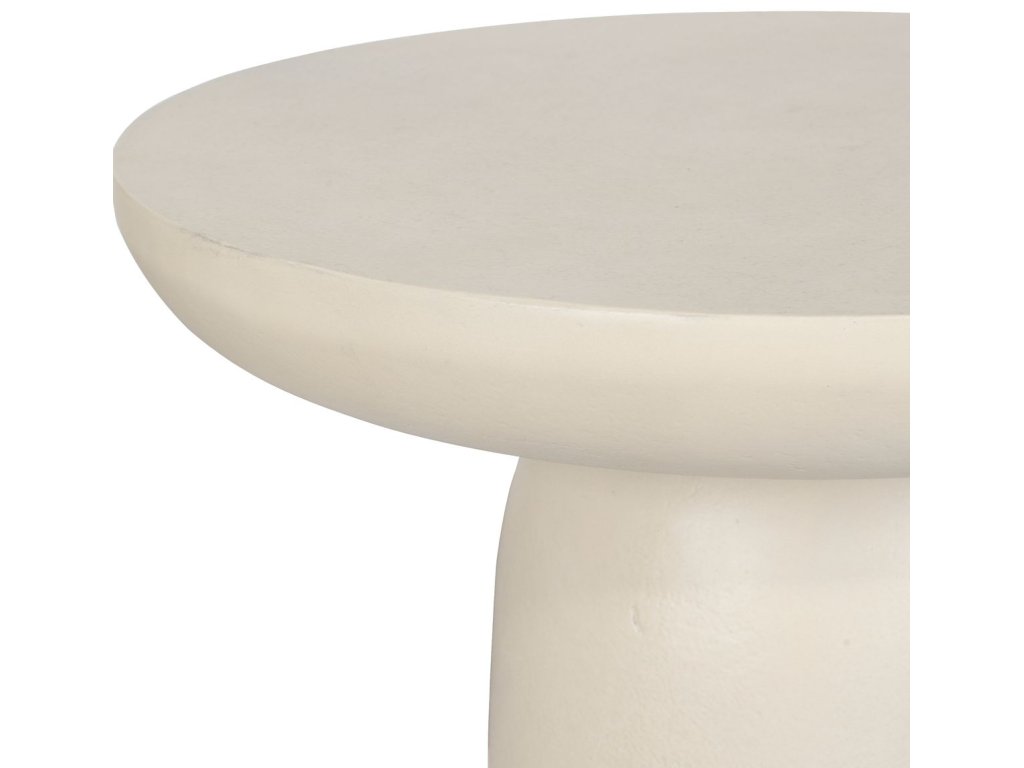 Joppa Outdoor Accent Table, Warm White - image 3