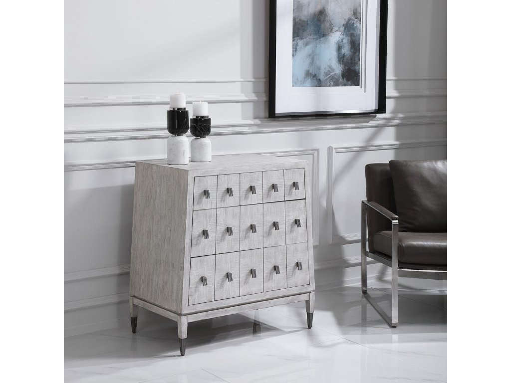 Pyramid Chest - Scrubbed Elm - image 10