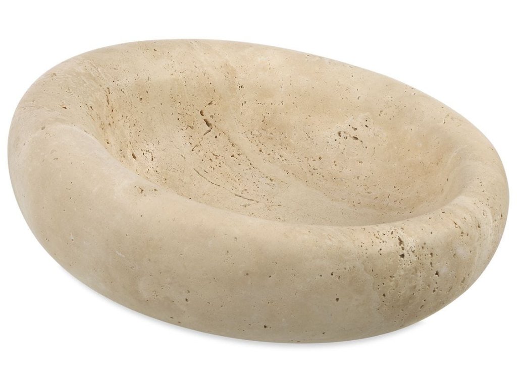 Swaddle Bowl - Travertine Large - main image