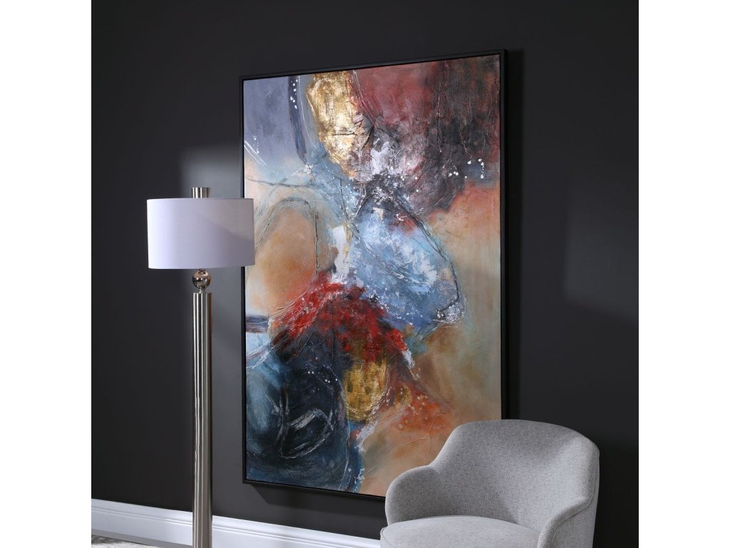 Summer Sunset Hand Painted Canvas - image 5