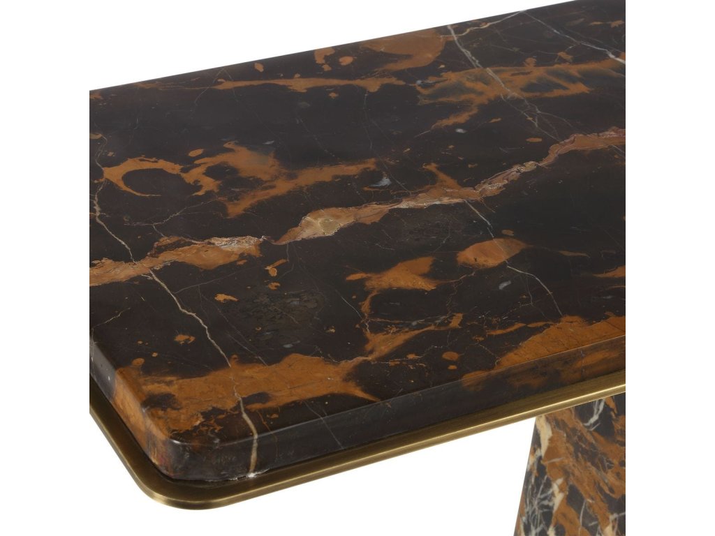 About Turn Console Table - Michelangelo Marble - image 4
