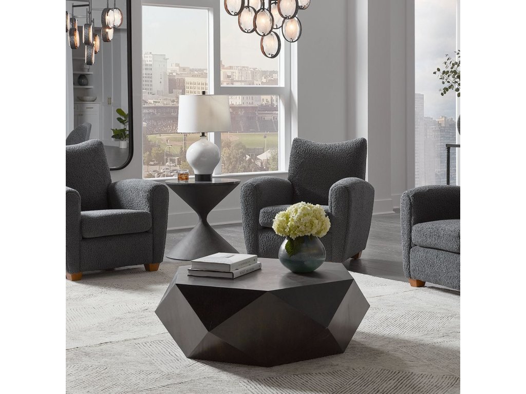 Volker Coffee Table, Black - image 4