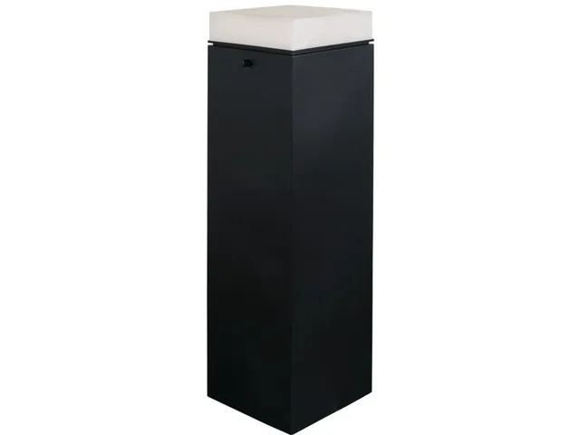 Enlighten Floor Lamp - Black Tall