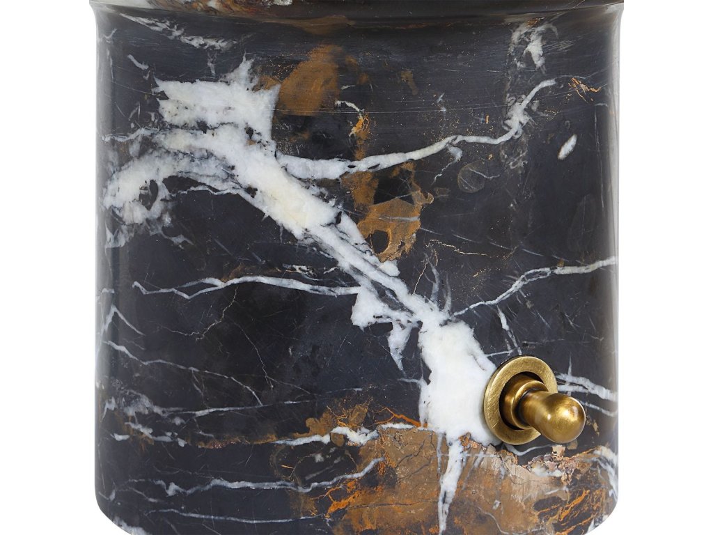 Ring Around Table Lamp - Michelangelo Marble - image 7