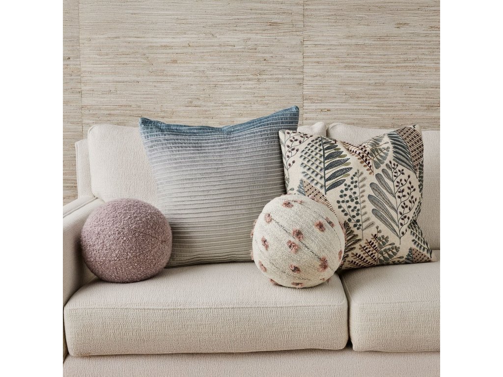 Ball Bearing Pillow - Bumpy Ride Lilac - image 3