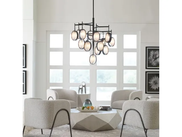 Maxin, 15 Lt Large Chandelier - Alternative View
