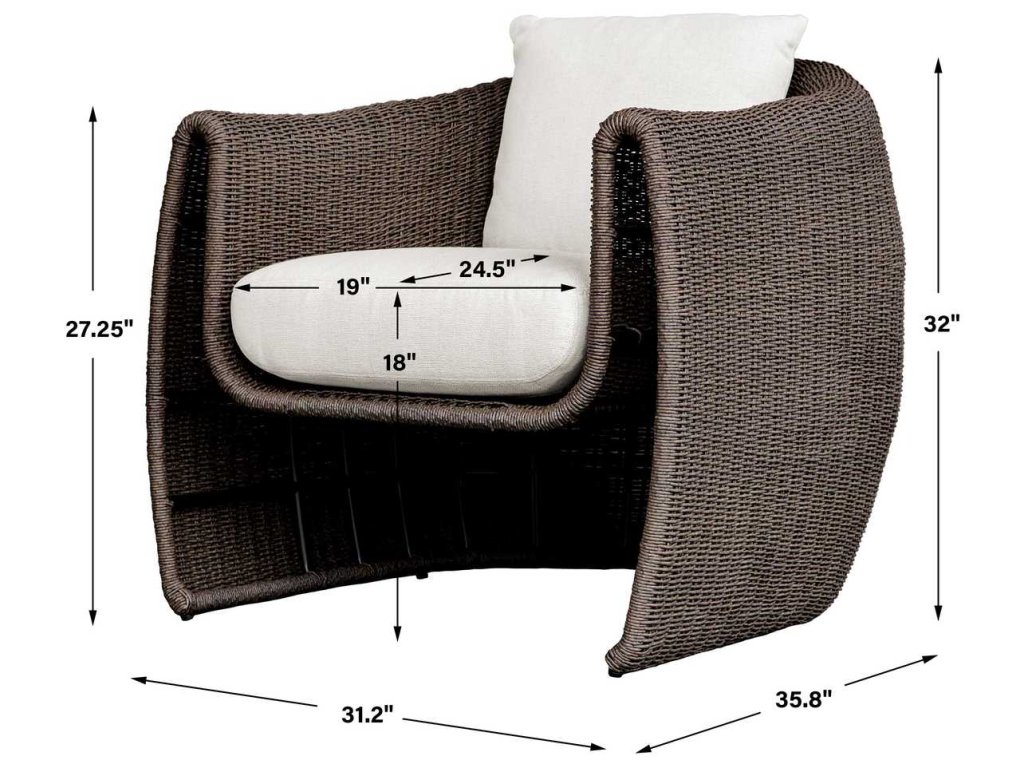 Tropic Outdoor Lounge Chair - image 9