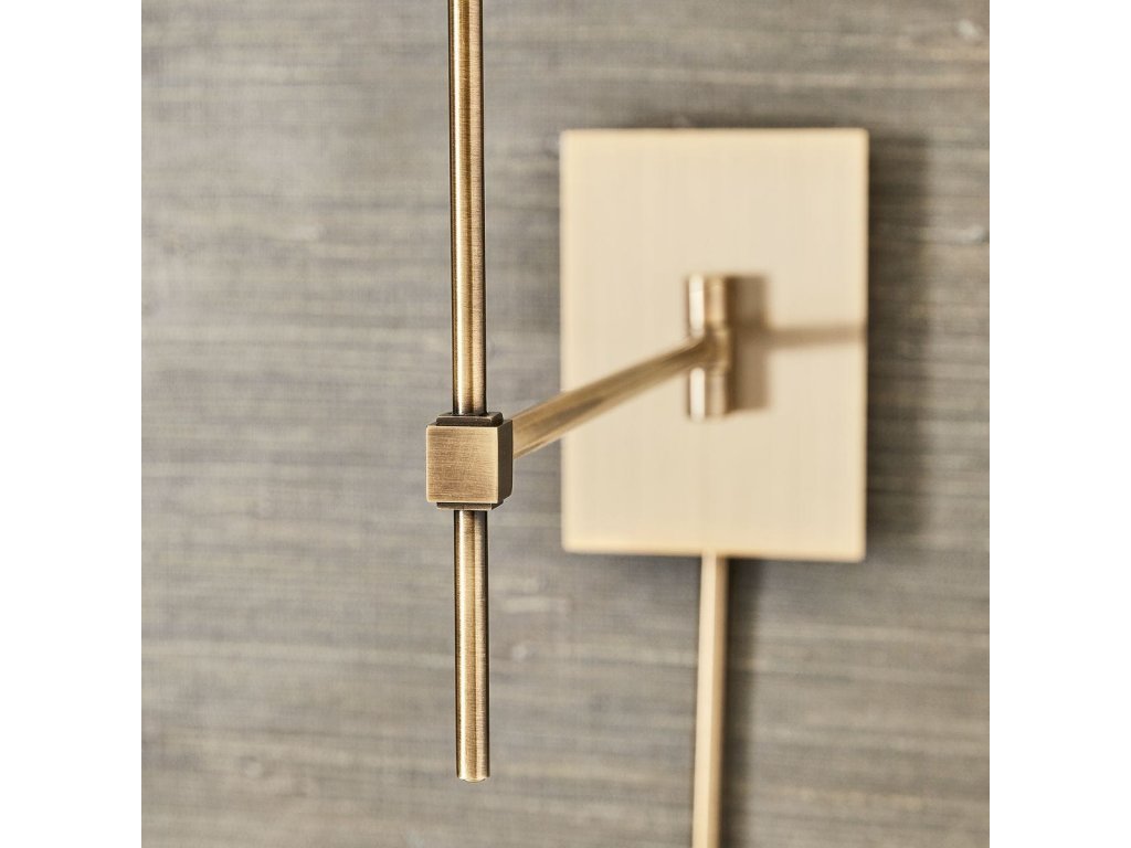 Swing Time, 1 Lt Sconce - Antique Brass, 2 Cartons - image 5