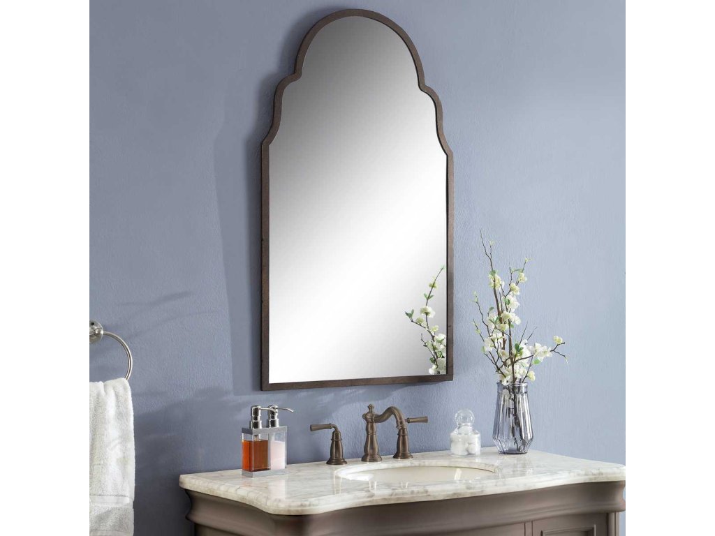 Brayden Arch Mirror, Bronze - image 6