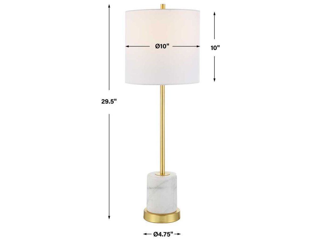 Turret Buffet Lamp - image 7