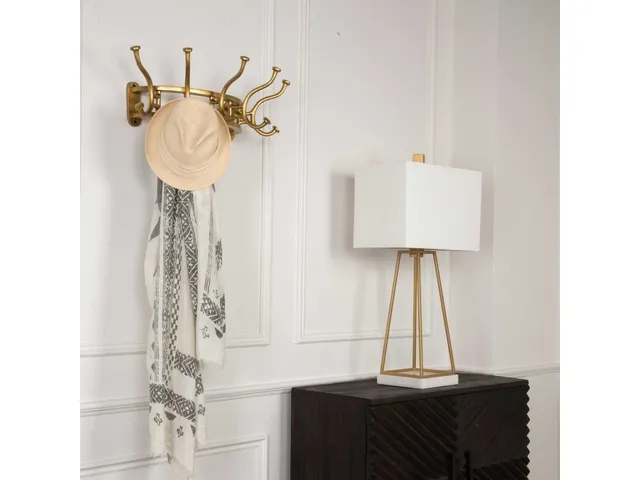 Starling Wall Mounted Coat Rack - Alternative View