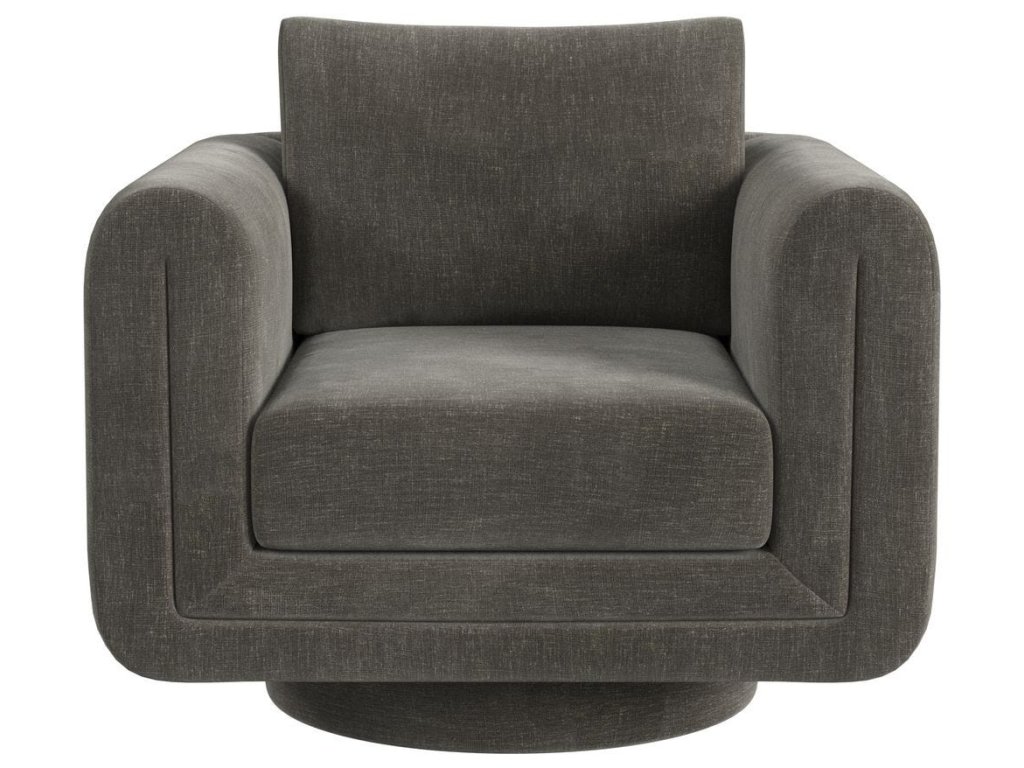 Loop Swivel Chair - Lux Graphite - main image