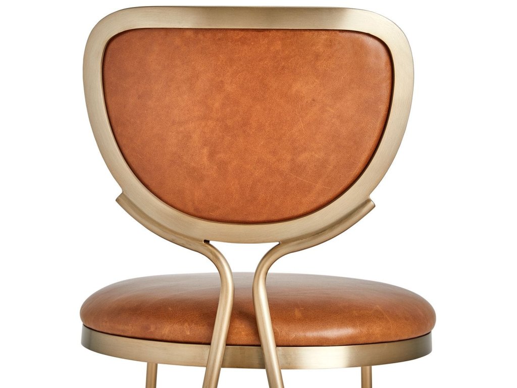Perch Counter Stool - Dark Caramel - image 4