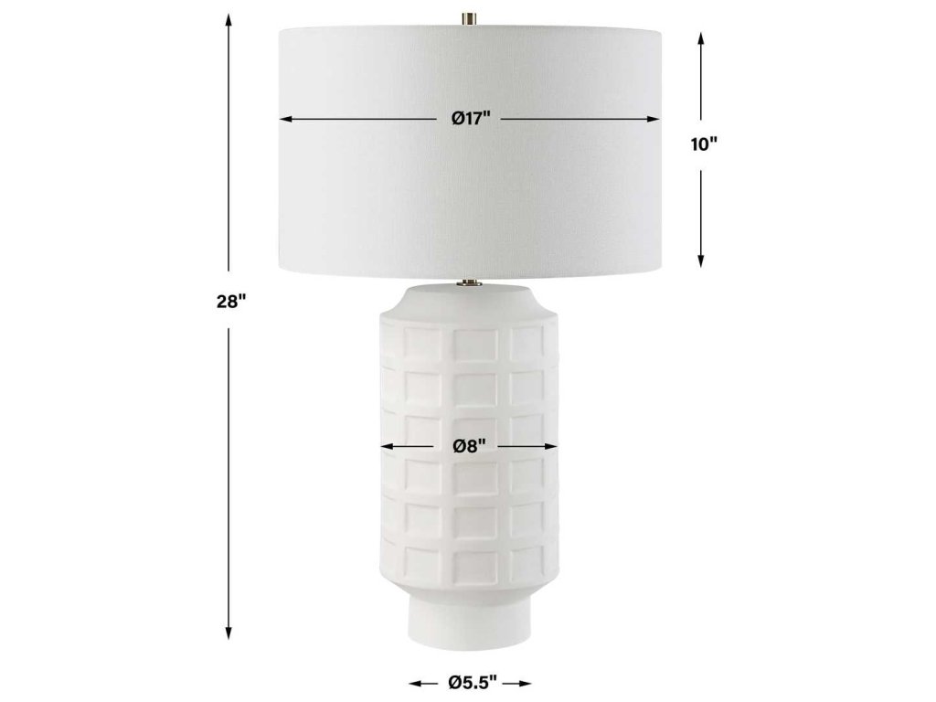 Window Pane Table Lamp - image 7
