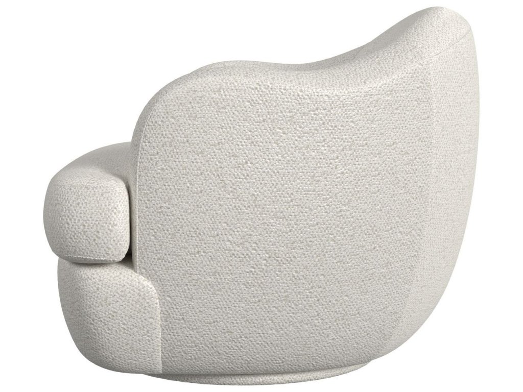 Scoop Swivel Chair - Cuddly Cream - image 2