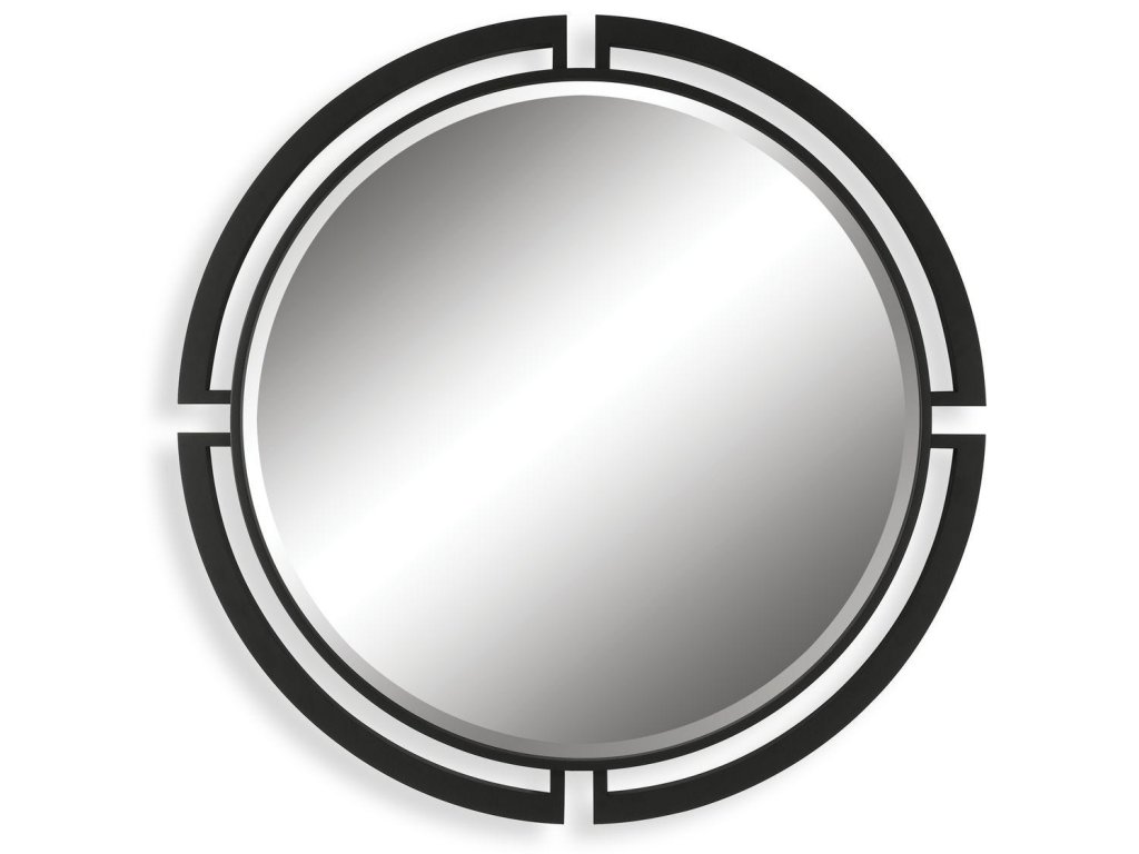 Quadrant Round Mirror - main image