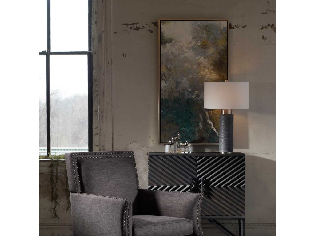 Roaring Thunder Hand Painted Canvas - image 3