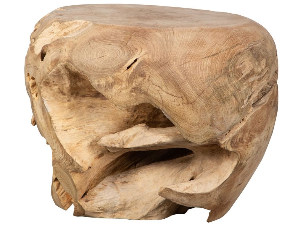 Sola Side Table, Bleached - image 5