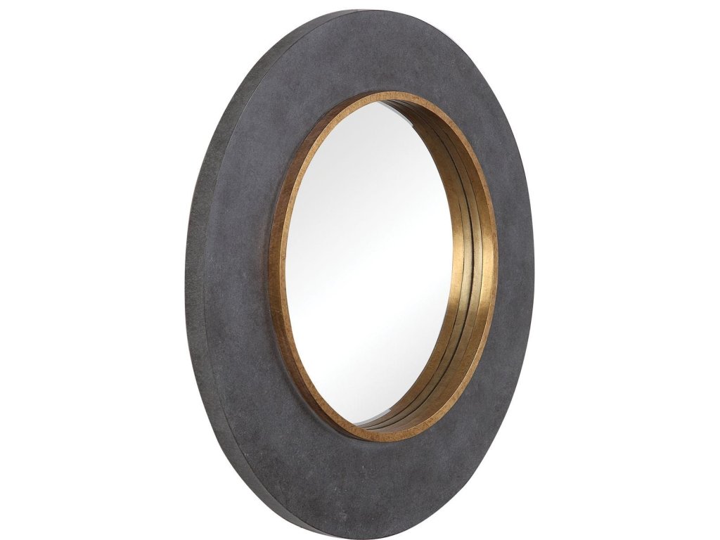Saul Round Mirror - image 4