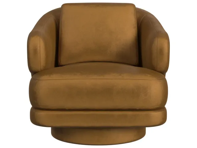 Cuddle Swivel Chair - Bliss Bronze