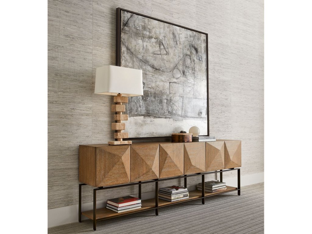 Trapezoid 6 Door Cabinet - image 1