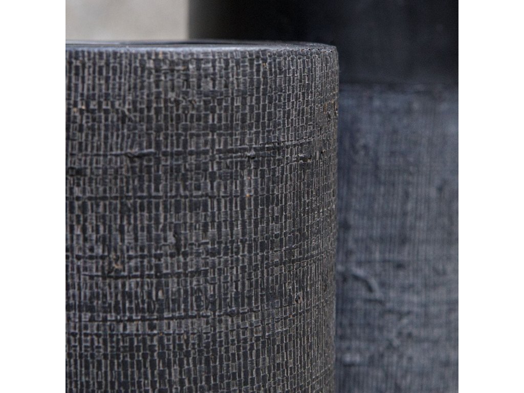 Woven Shadow Vases, S/2 - image 5
