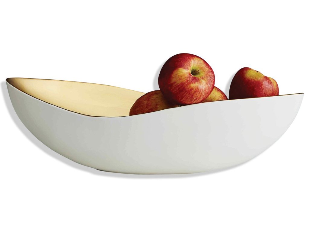 Canoe Bowl - Matte White - main image