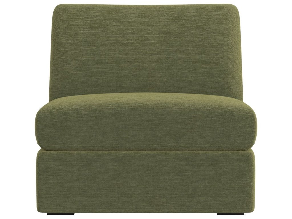 Wave Sofa, Armless - Antique Loden - main image