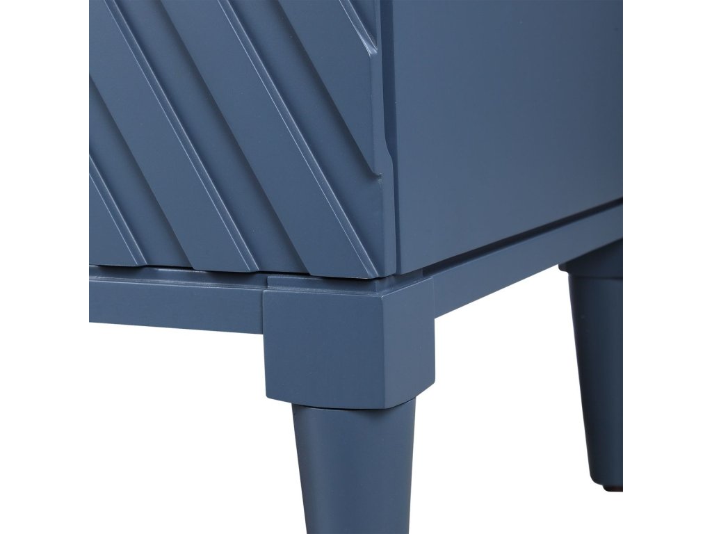 Colby 3 Drawer Chest, Blue - image 5