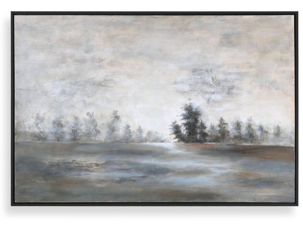 Evening Mist Hand Painted Canvas - main image