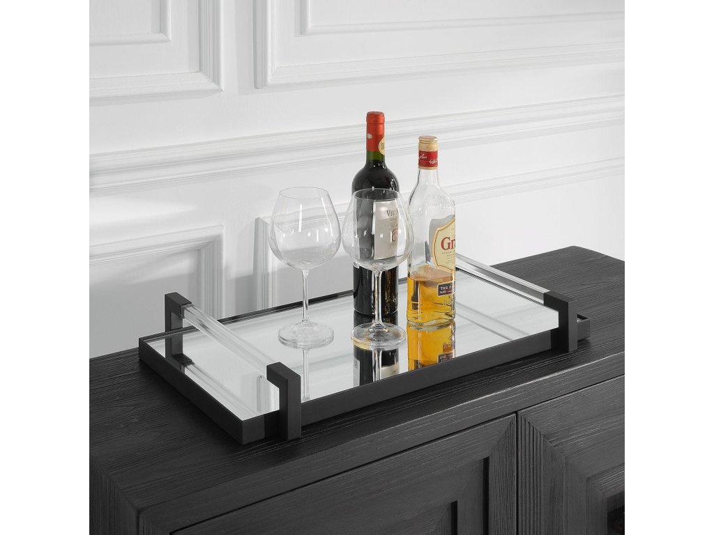 Deki Tray, Black - image 1