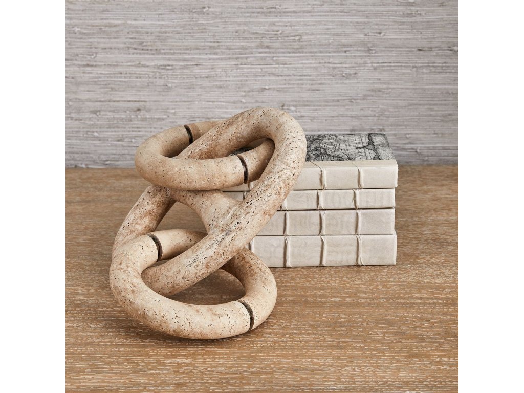 Anchor Link Sculpture - Round - image 1