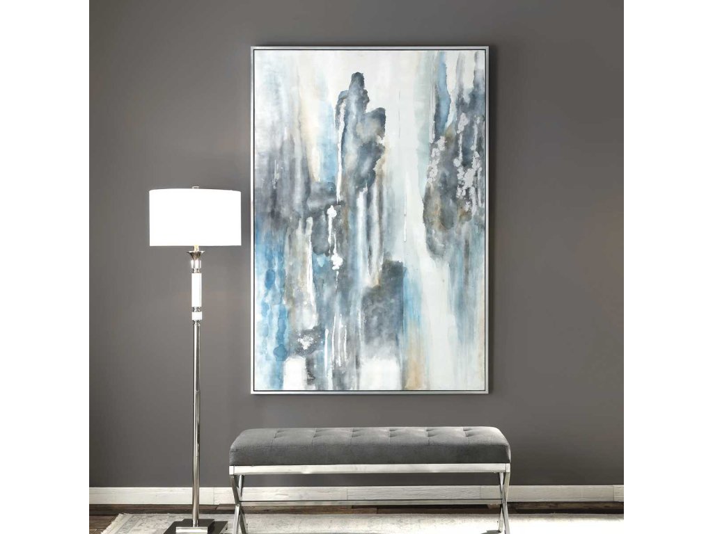 Celebrate Hand Painted Canvas - image 1