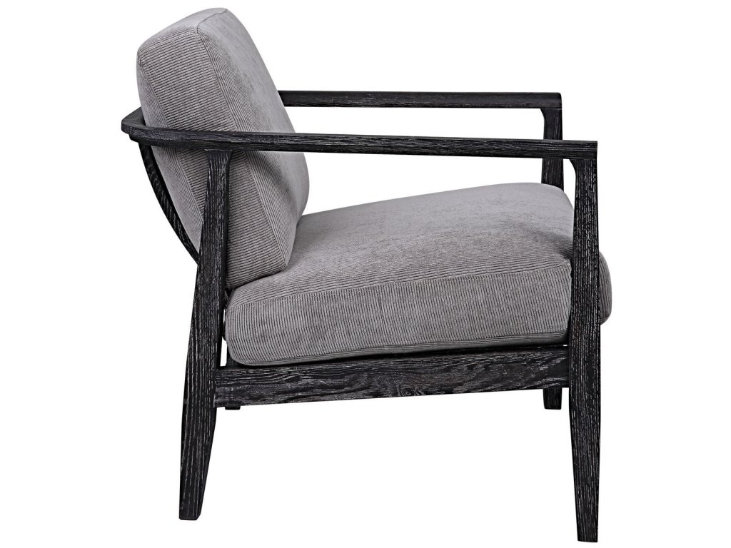 Brunei Accent Chair, Gray - image 5