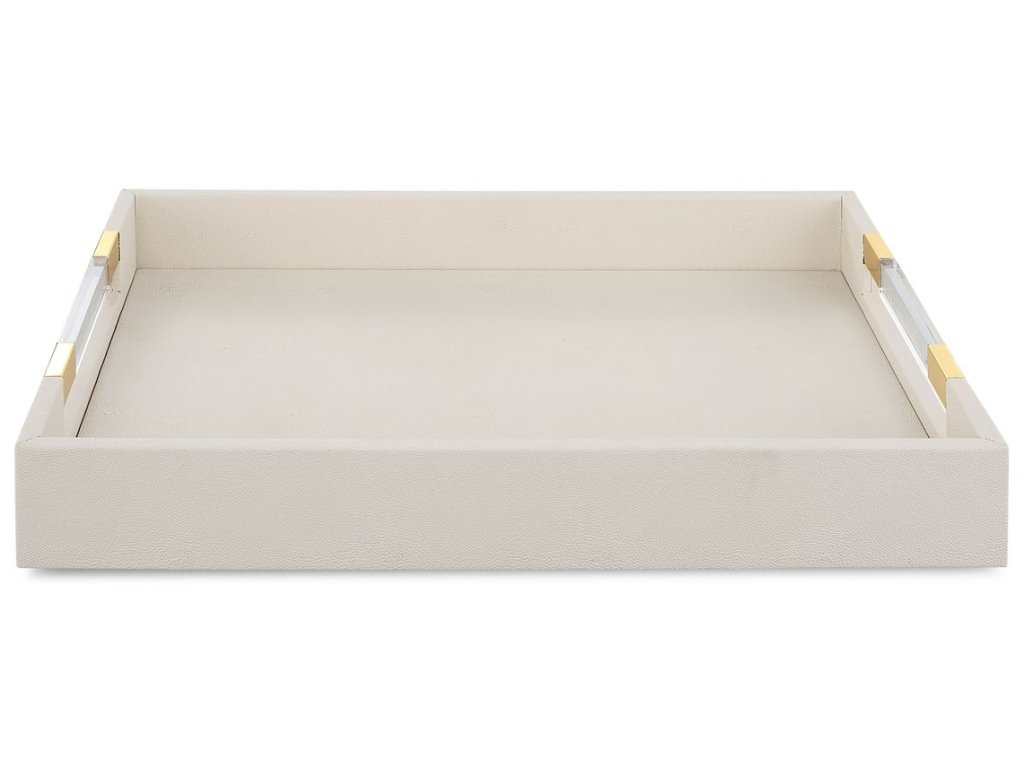 Wessex Tray, White - main image