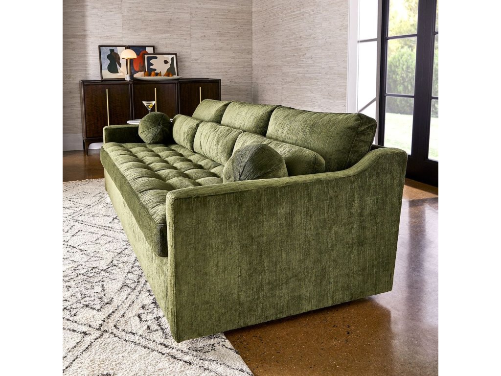 Slope 90 Inch Sofa - Antique Loden - image 8