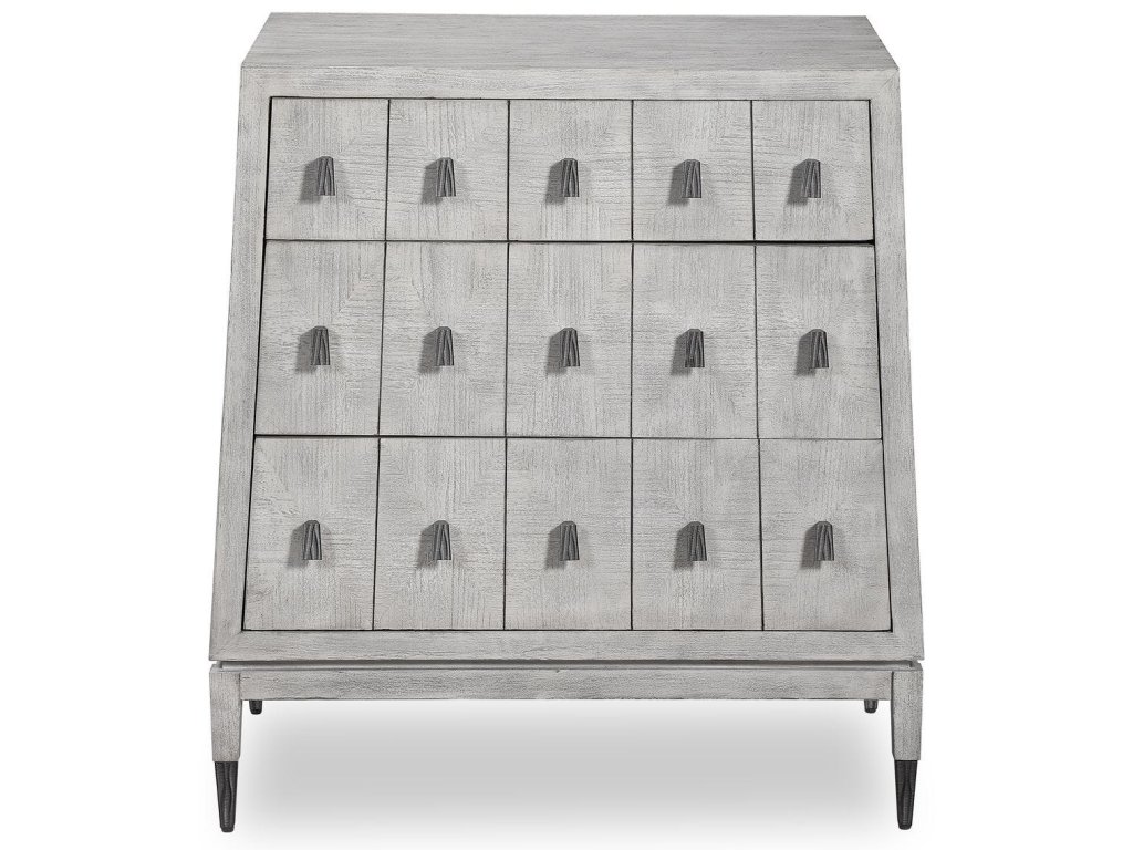 Pyramid Chest - Scrubbed Elm - main image