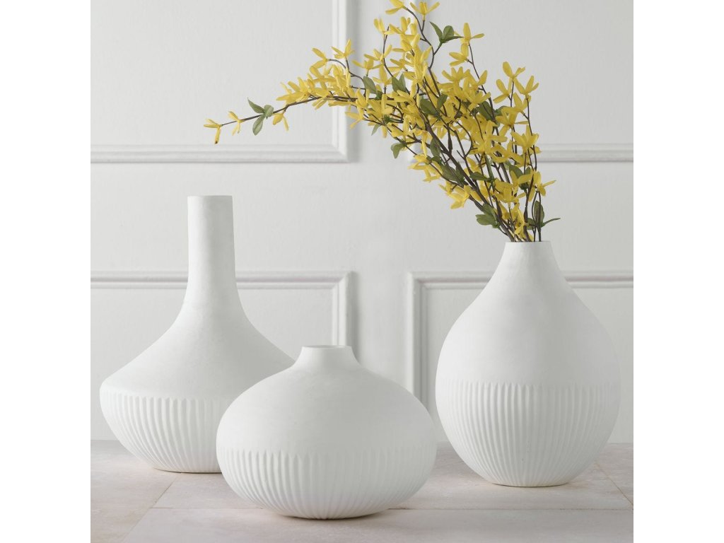 Apothecary Vases, S/3 - image 2