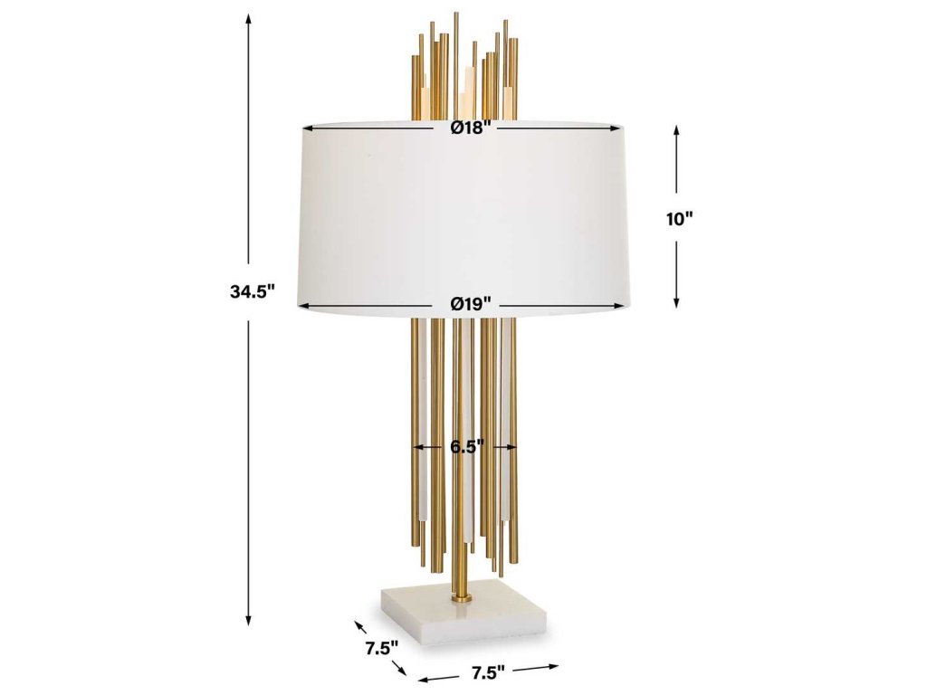 Cityscape Table Lamp - image 8