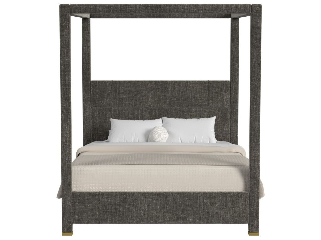 Hibernate Canopy Bed, King - Lux Graphite , 2 Cartons - image 1